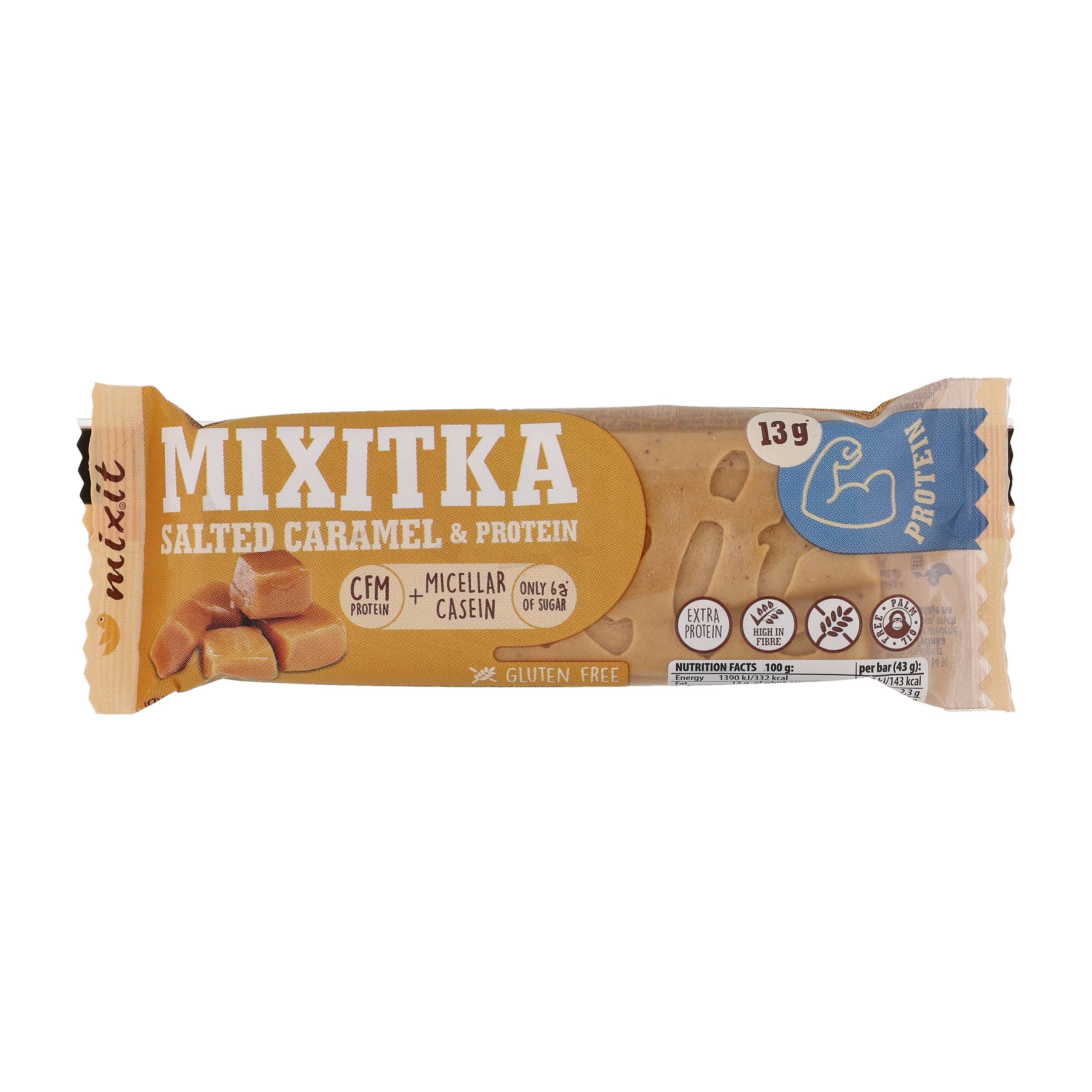 Mixitka Mixit słony karmel bez glutenu 43 g