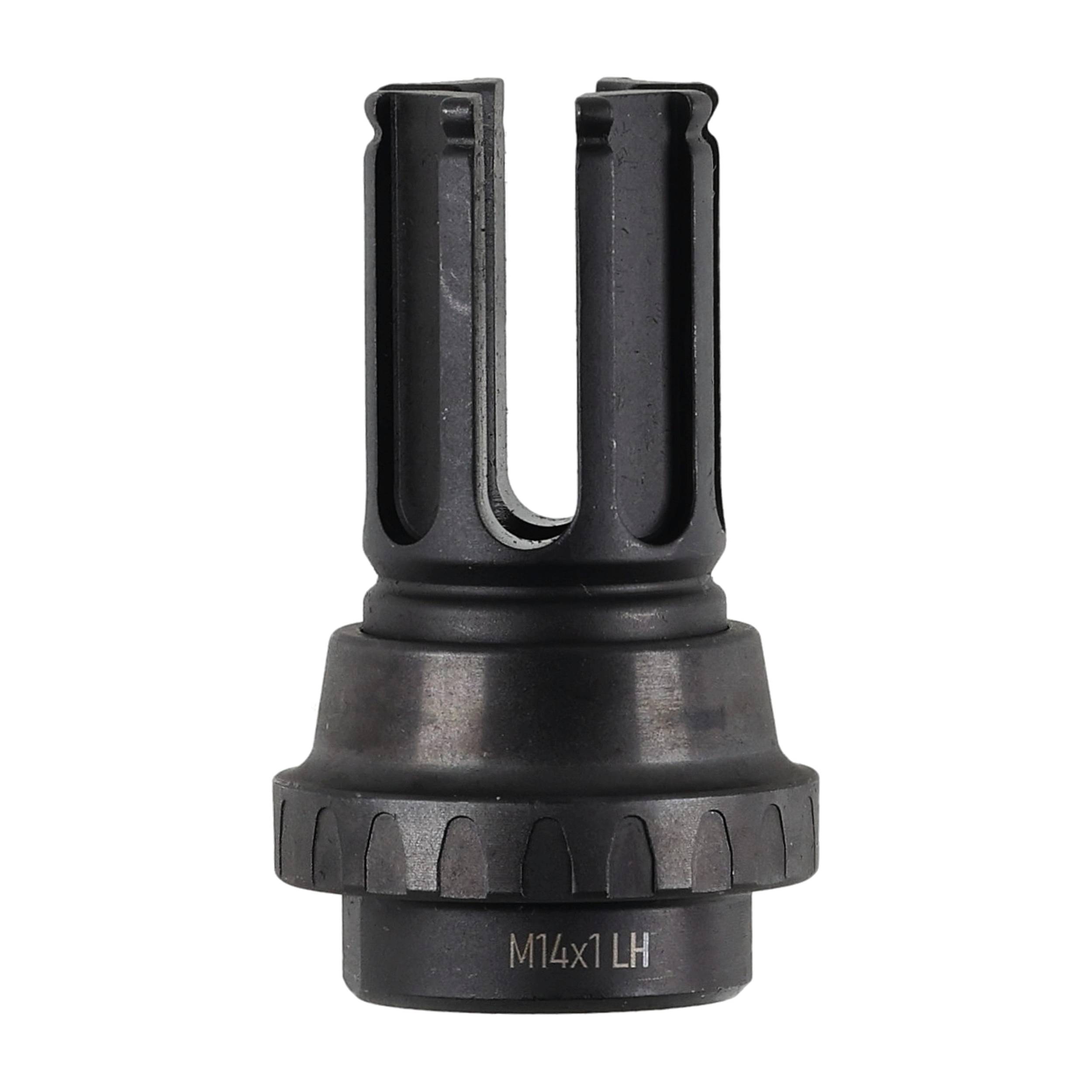 Kompensator płomienia Gomander Quadron Evo 7,62 M14x1 LH