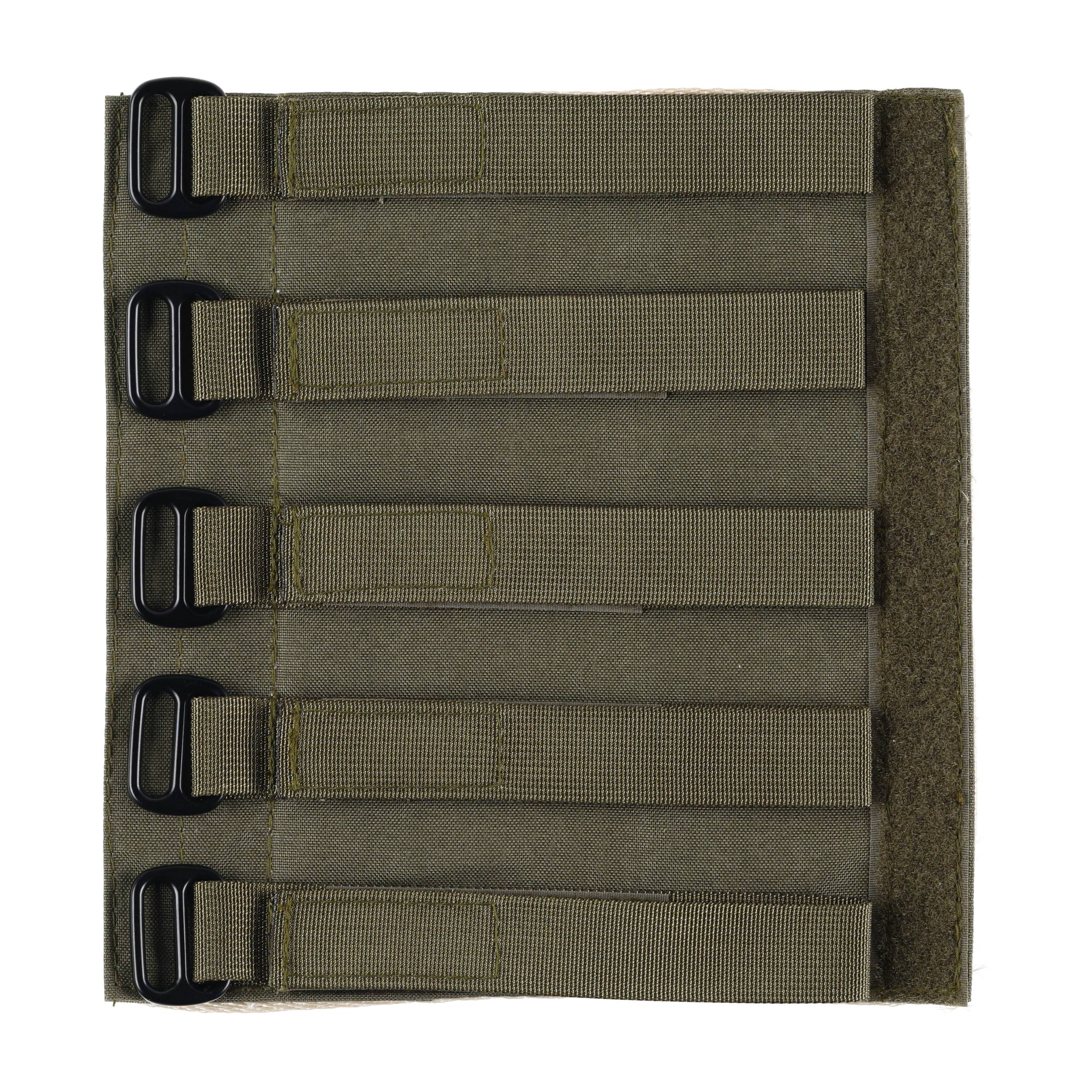 Osłona termiczna tłumika do broni Valkiria do A-Tec Optima 50 oliwkowa