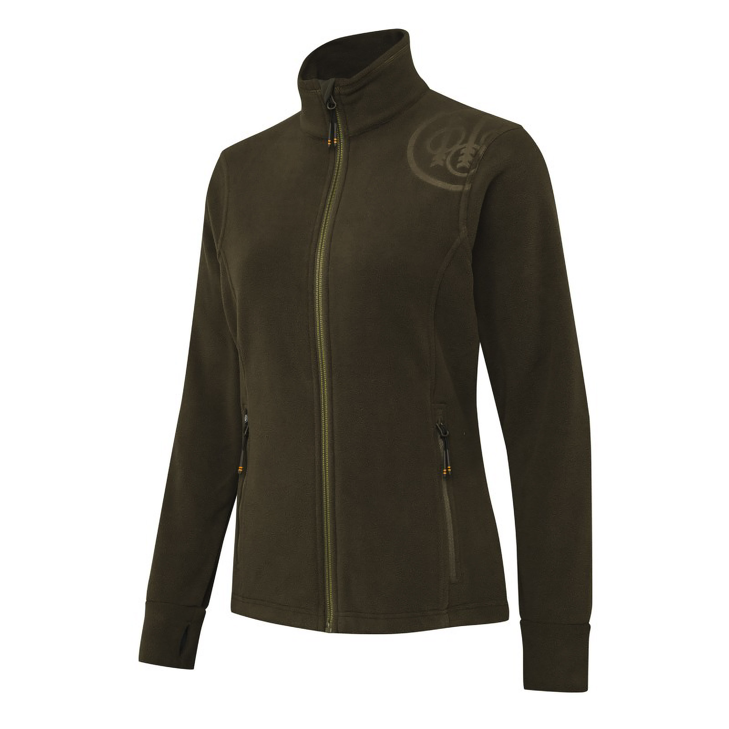 Bluza damska Beretta HP Logo Full Zip, zielona