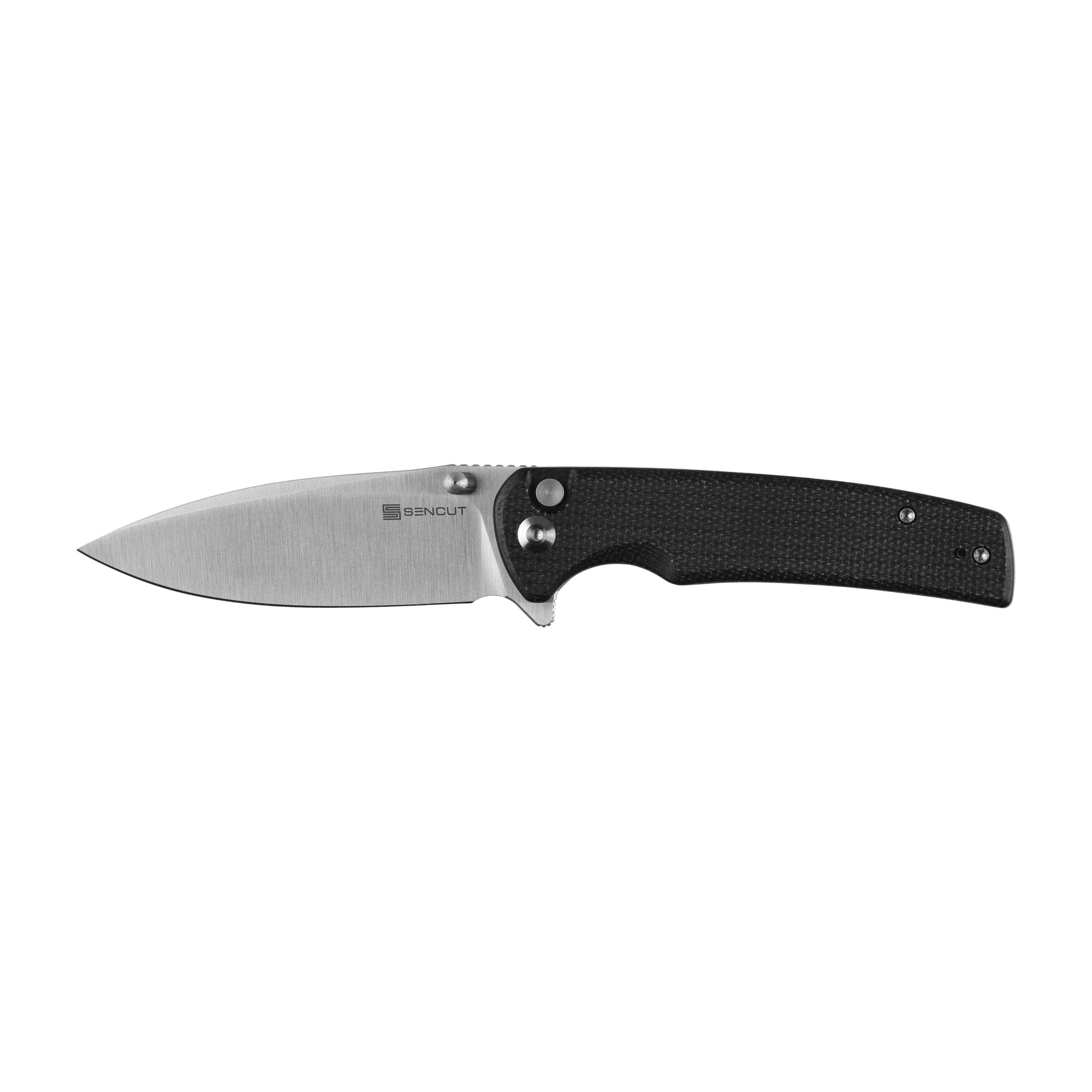 Nóż składany Sencut Sachse S21007-1 black micarta