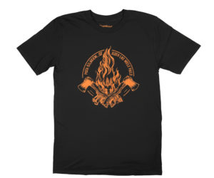 Koszulka męska TigerWood Poza Szlakiem czarna