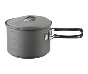 Kuchenka turystyczna Esbit Alcohol Burner Cookset Aluminium z garnkiem 1,5 l