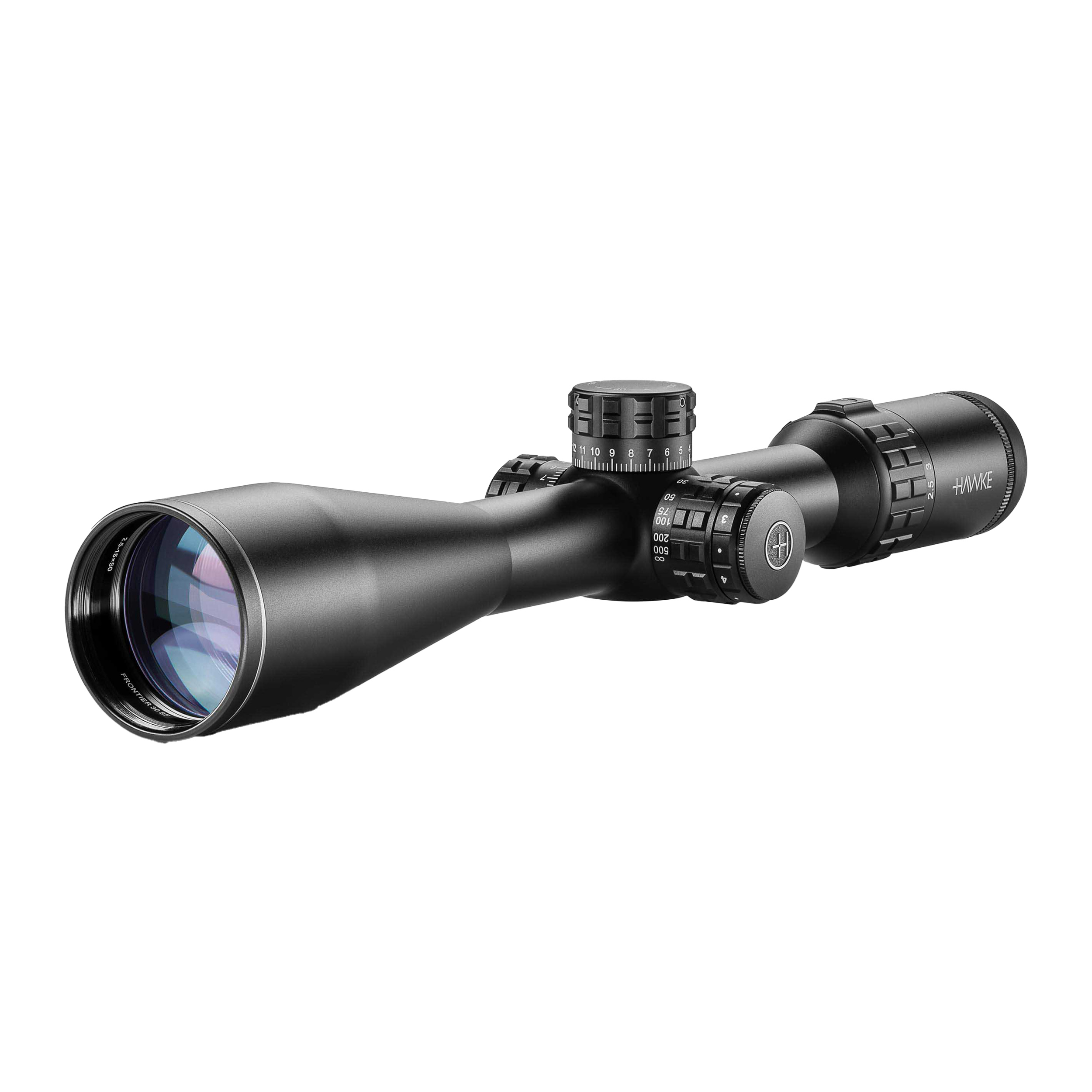 Luneta celownicza Hawke Frontier 30 2.5-15x50 SF IR LR FD Dot 15x