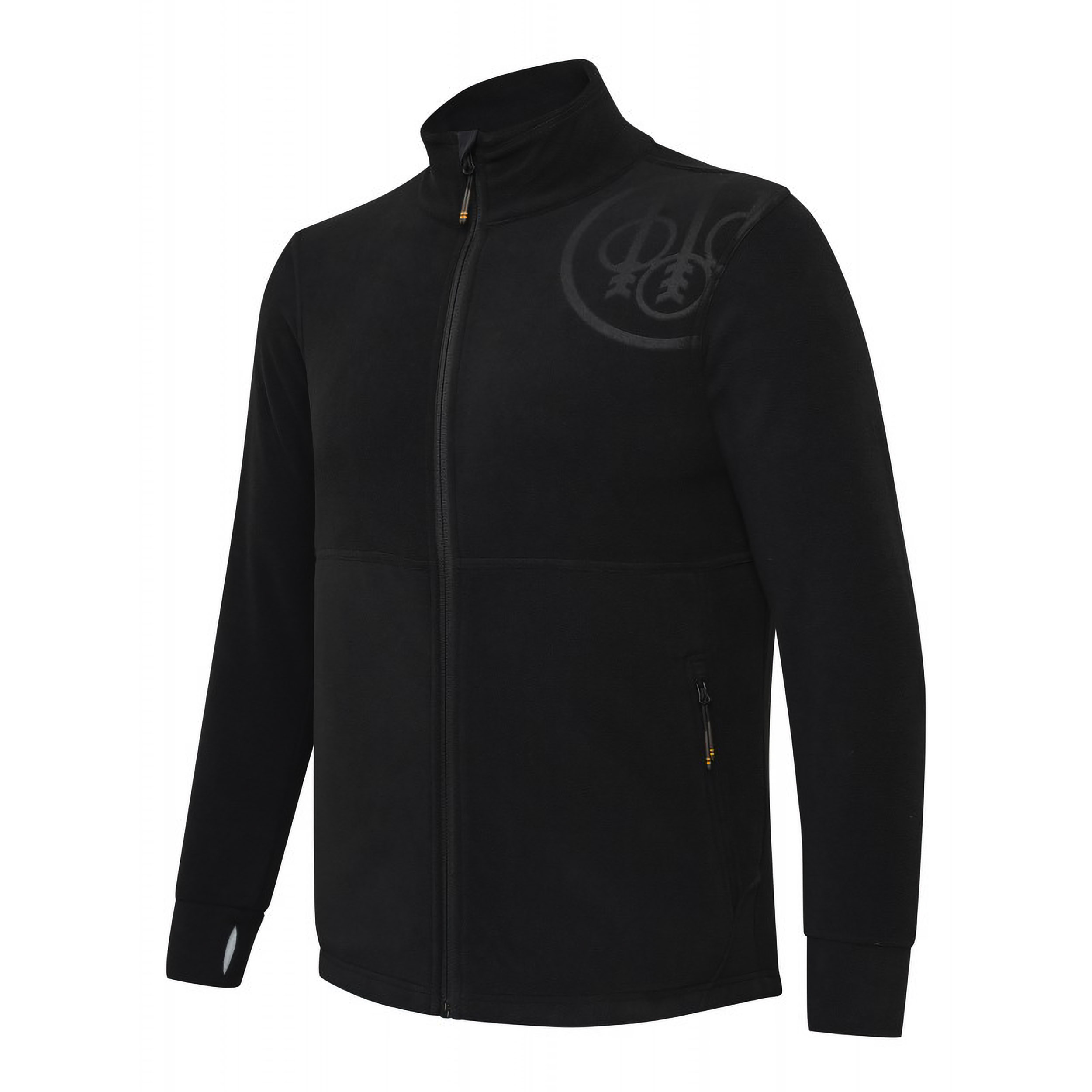 Bluza męska Beretta HP Logo Full Zip, czarna