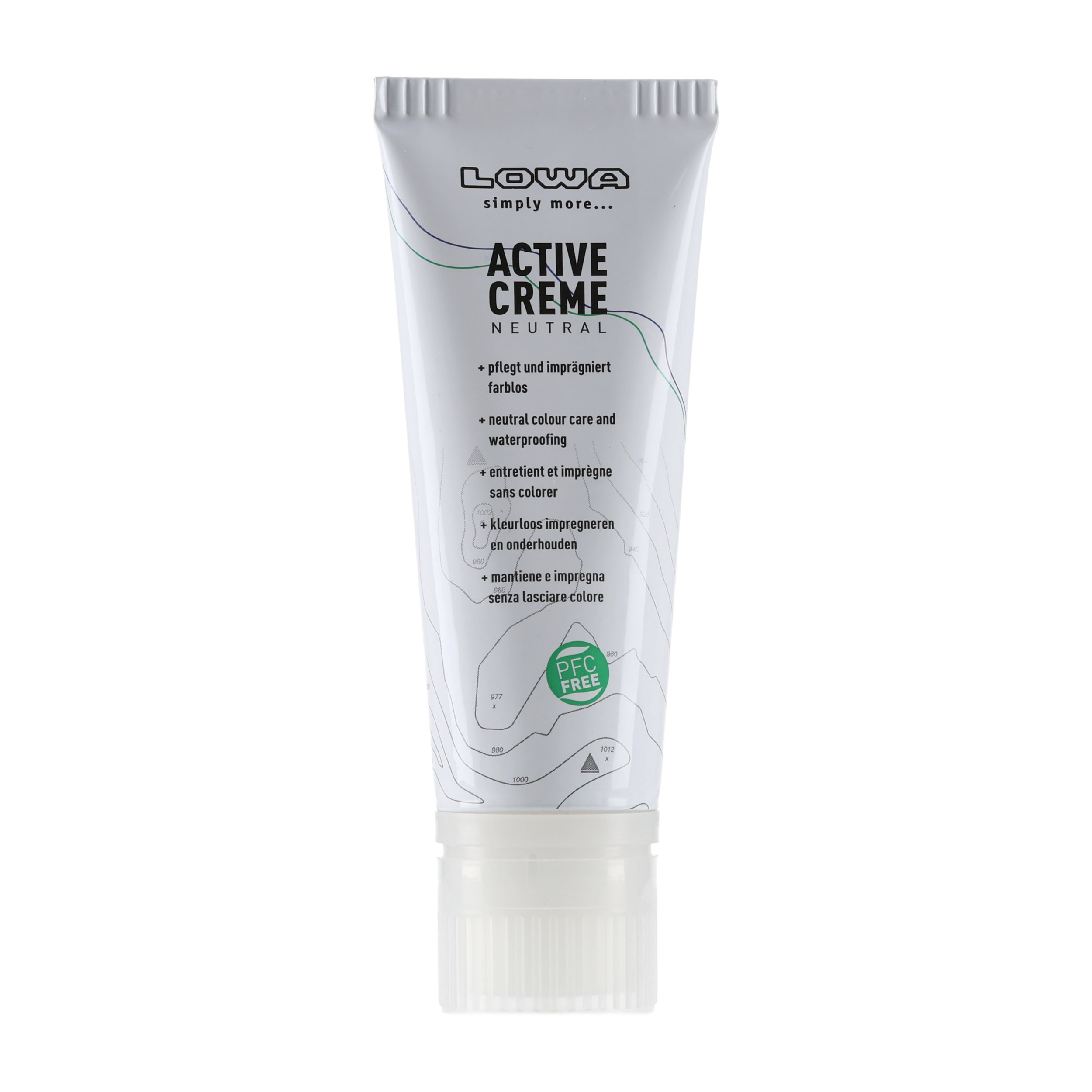 Impregnat do skóry Lowa Active Creme Neutral 75 ml