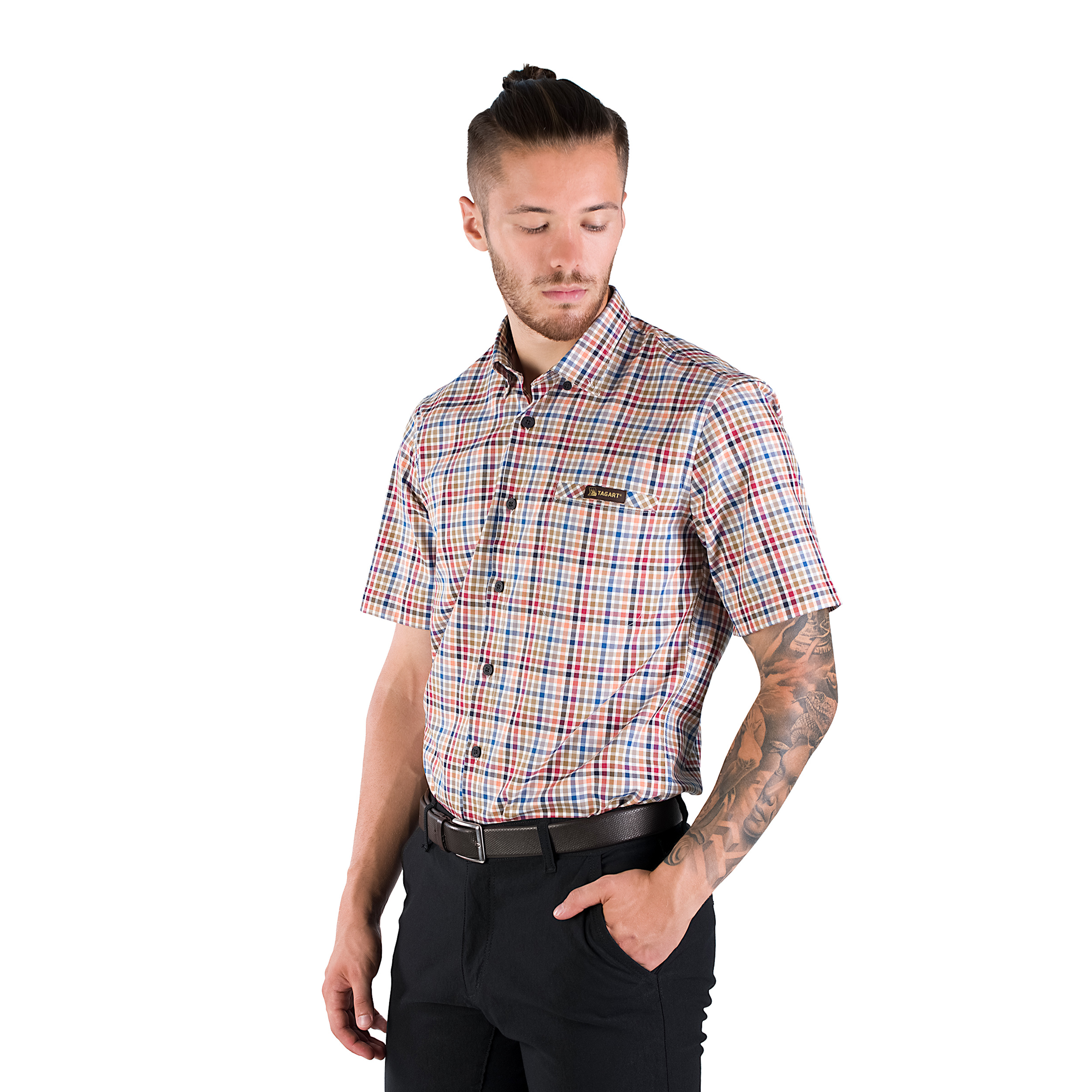 Koszula męska Tagart Candy krótki rękaw