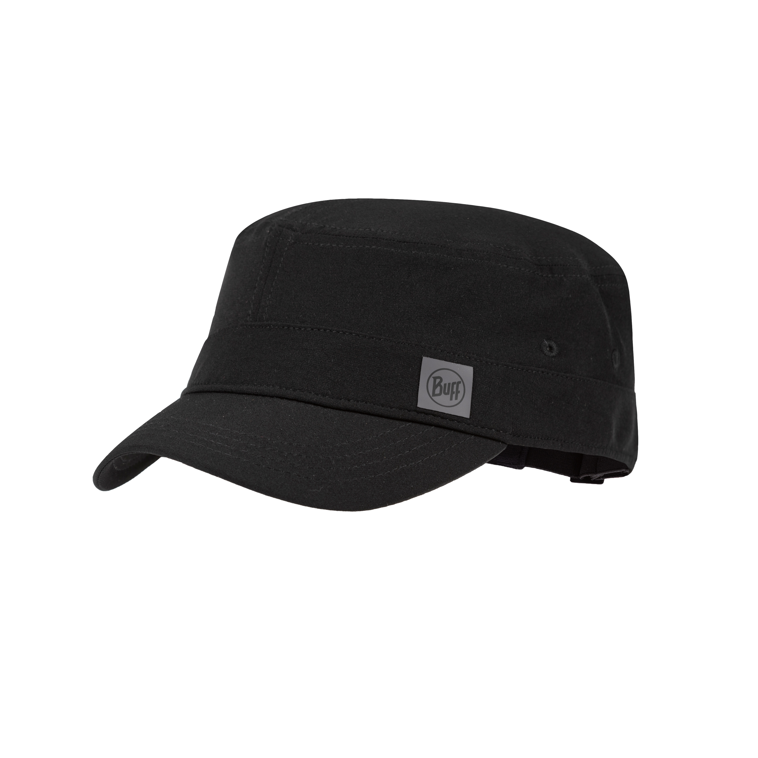 Czapka z daszkiem Buff Military Cap - solid black