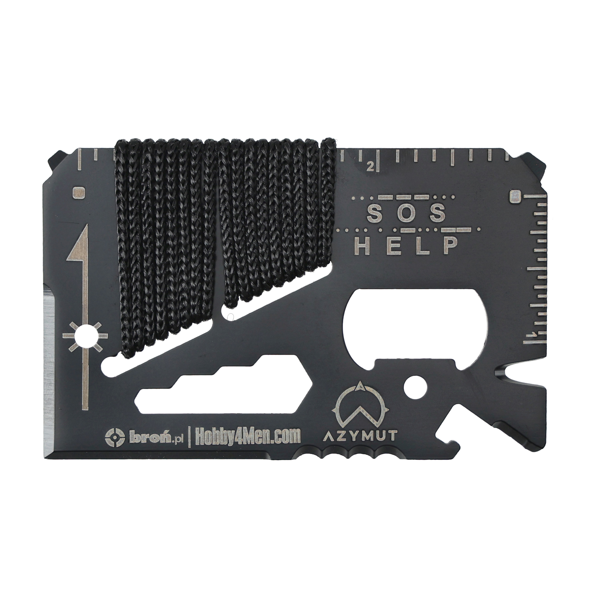 Multitool, karta survivalowa Azymut Tool Card w etui