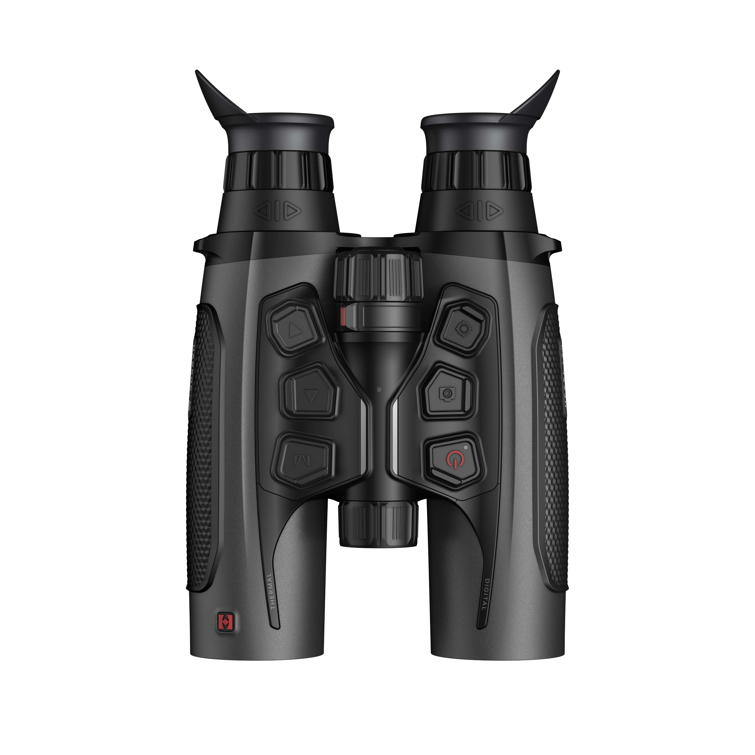 Lornetka termowizyjna termowizor HIKMICRO Habrok 4K HE25L 2.0 LRF + dwa iluminatory 850/940 nm