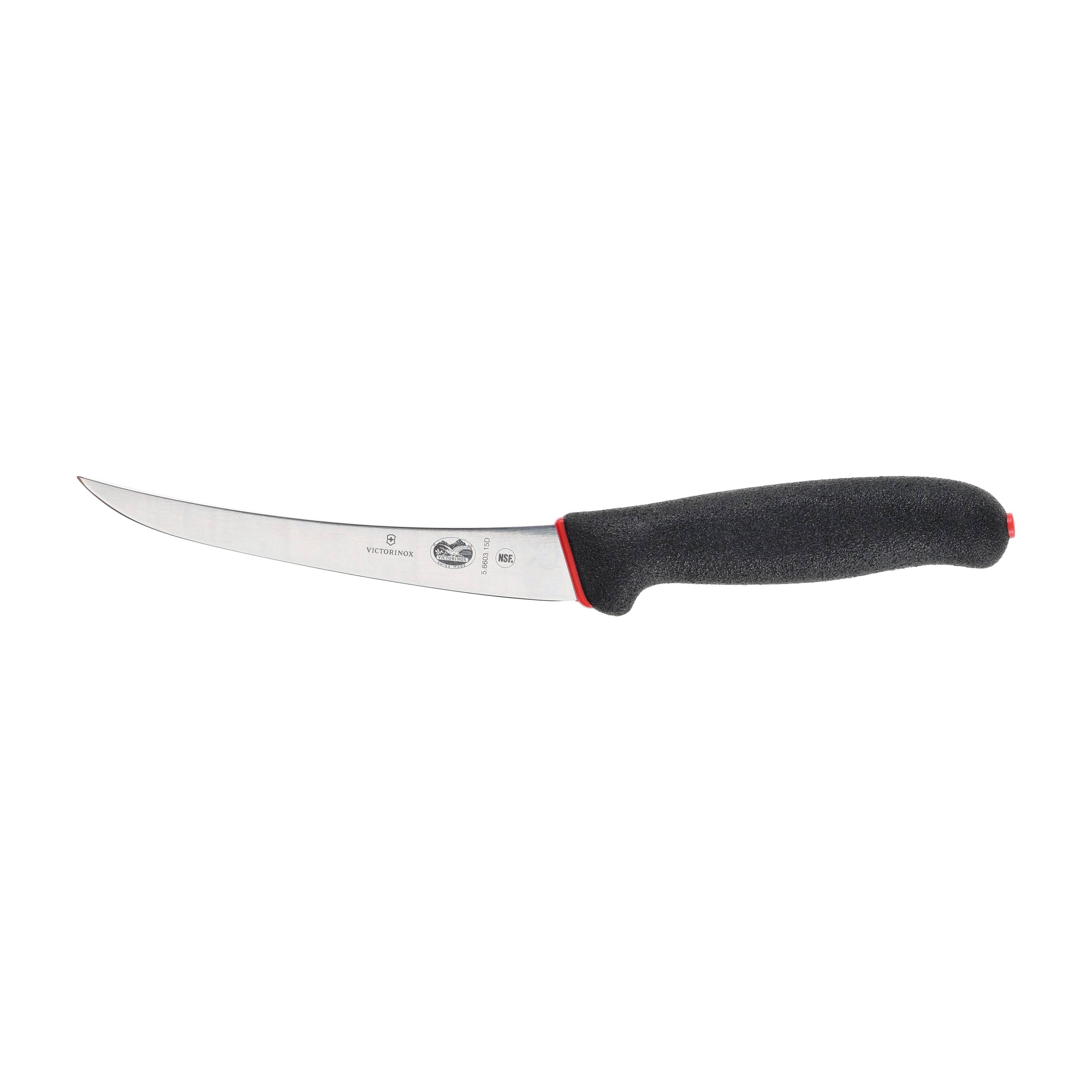 Nóż do trybowania Victorinox 5.6603.15D czarny