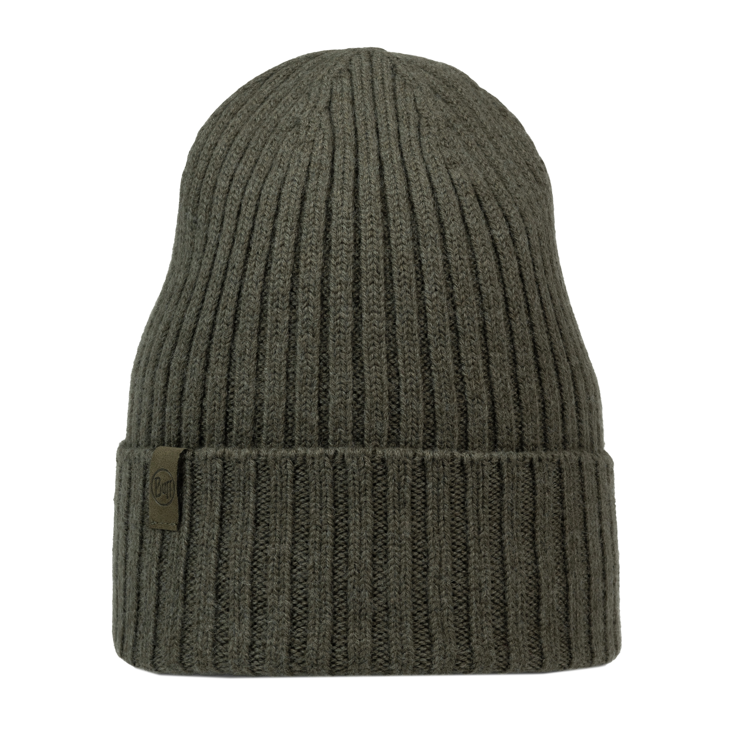 Czapka zimowa Buff Norval Merino Wool Knitted Hat - bark