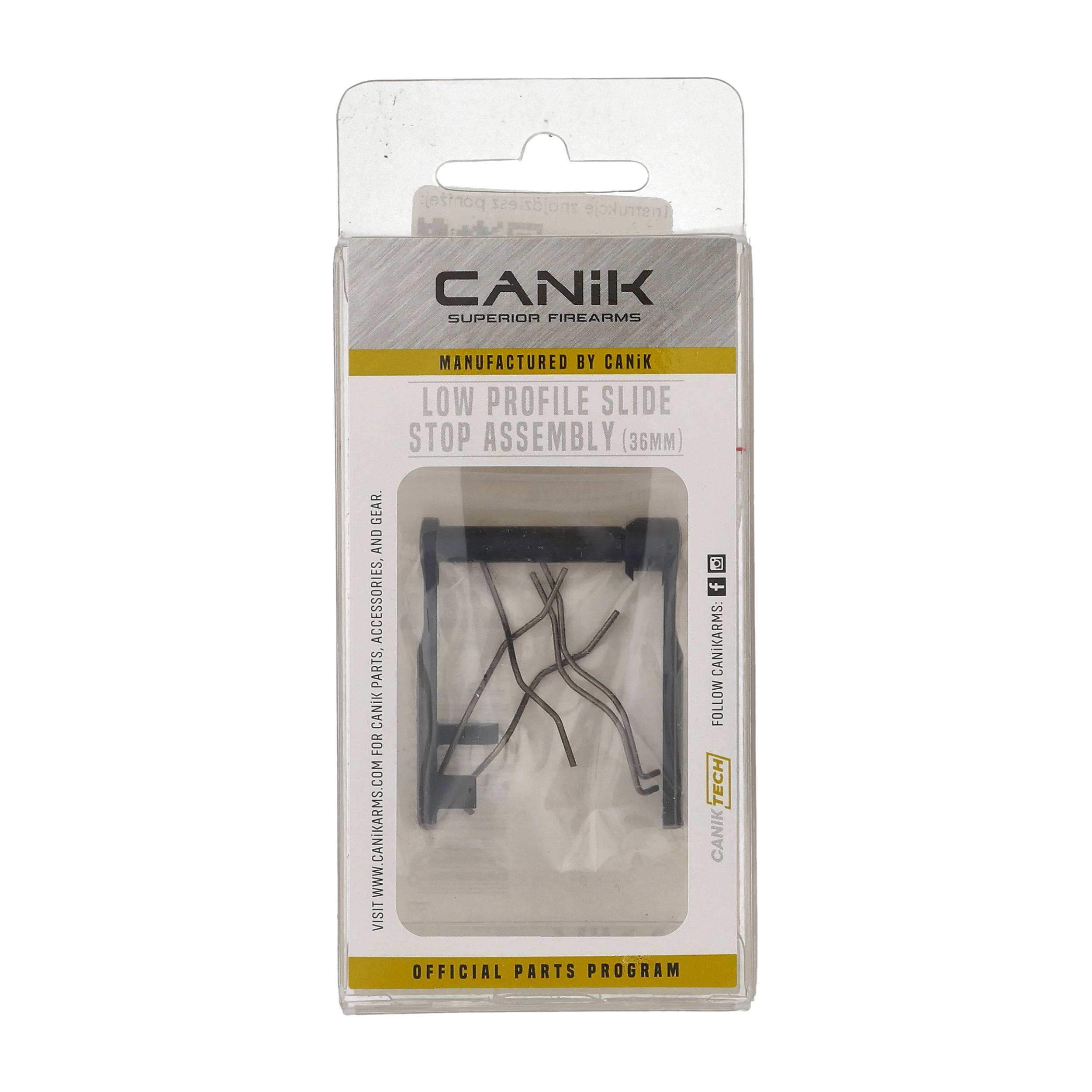 Obustronny zatrzask zamka do pistoletów Canik METE i SFx RIVAL MMAC-426