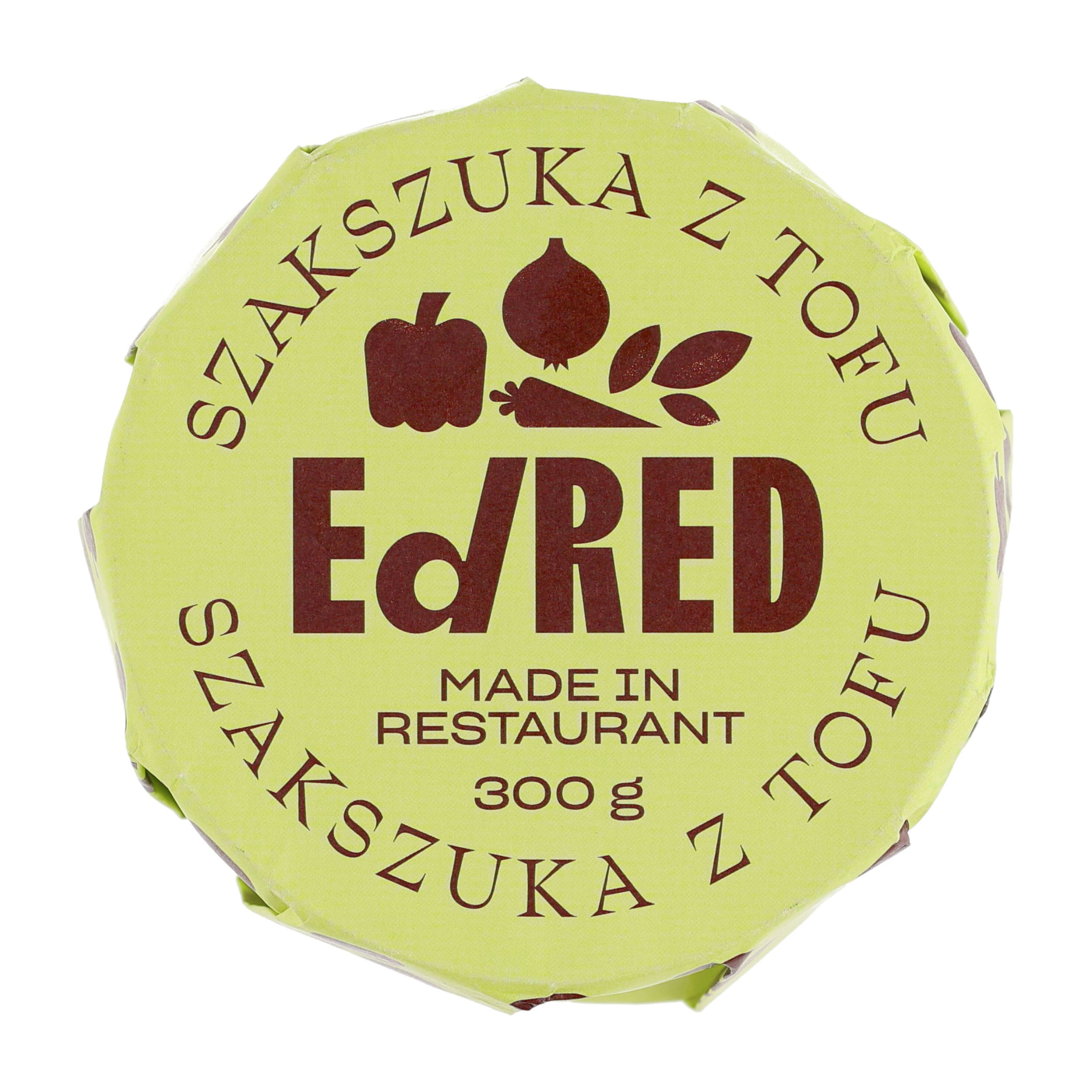 Konserwa Ed Red Originals Szakszuka z tofu 300 g
