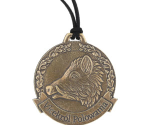 Medal odlewany Golden Fox V-ce Król Polowania