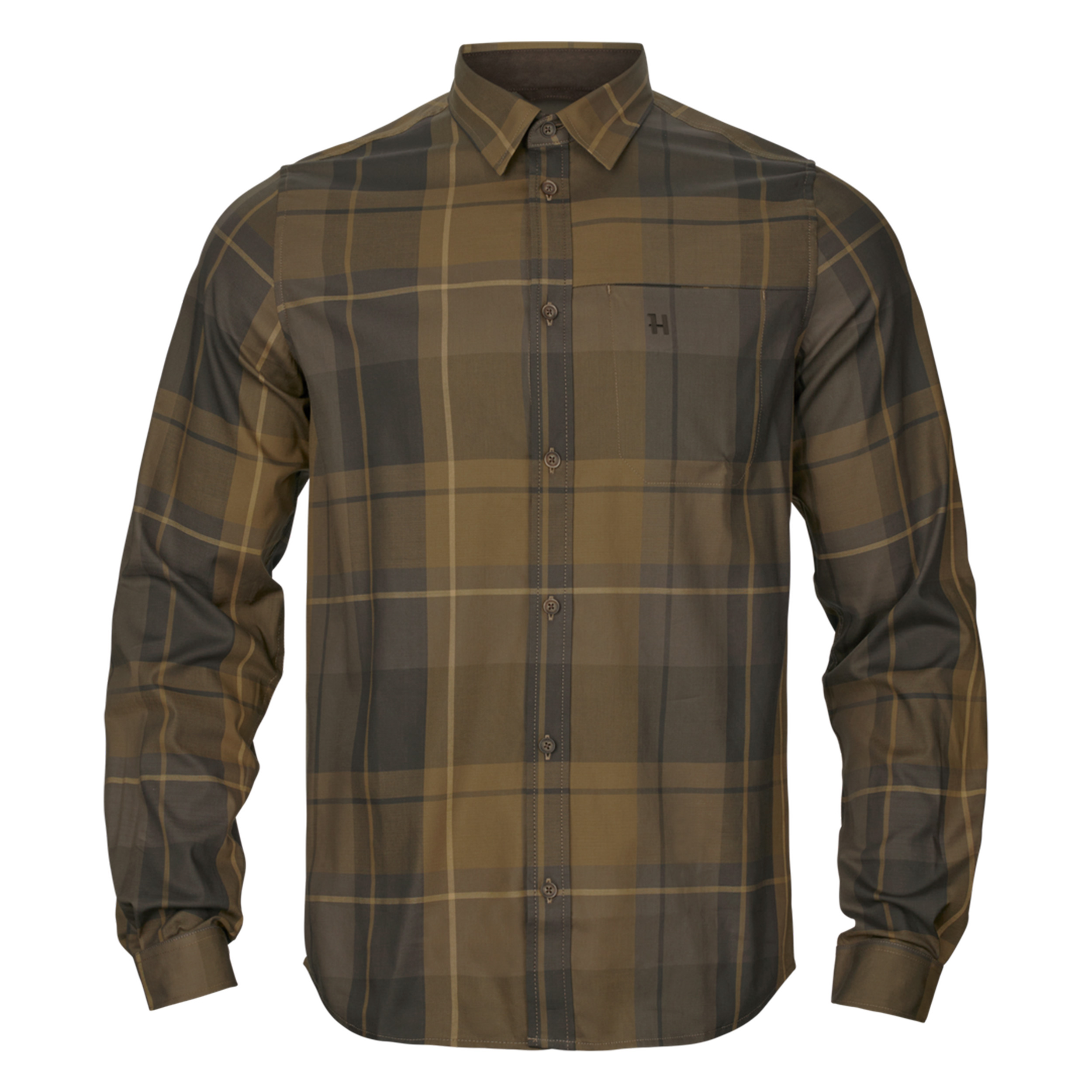 Koszula Harkila Akse Willow green check