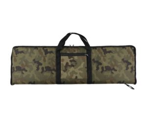 Pokrowiec na broń Forsport AR Tactical 103 cm - kamuflaż, haft czarna tarcza