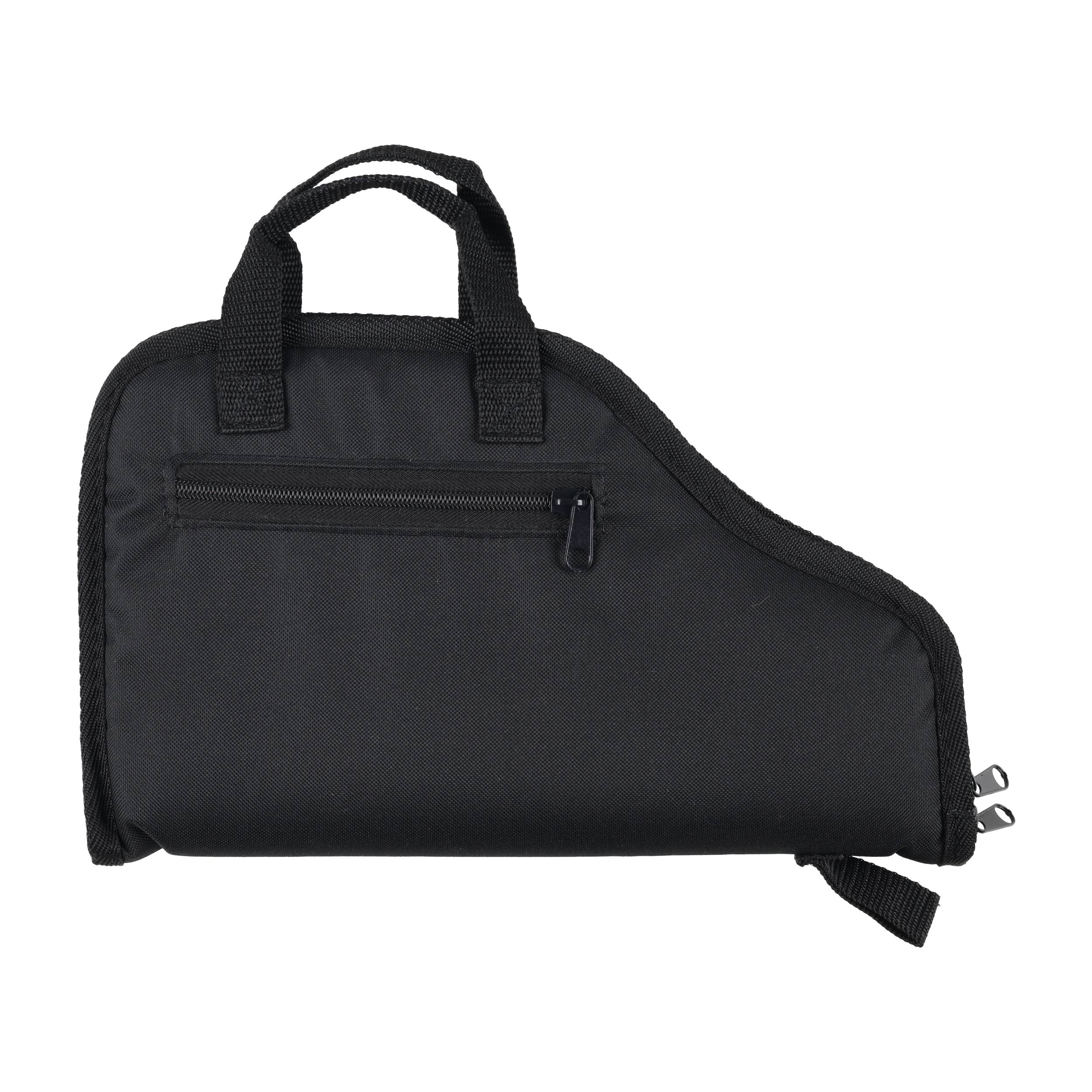 Pokrowiec na broń krótką Forsport 34 cm - czarny