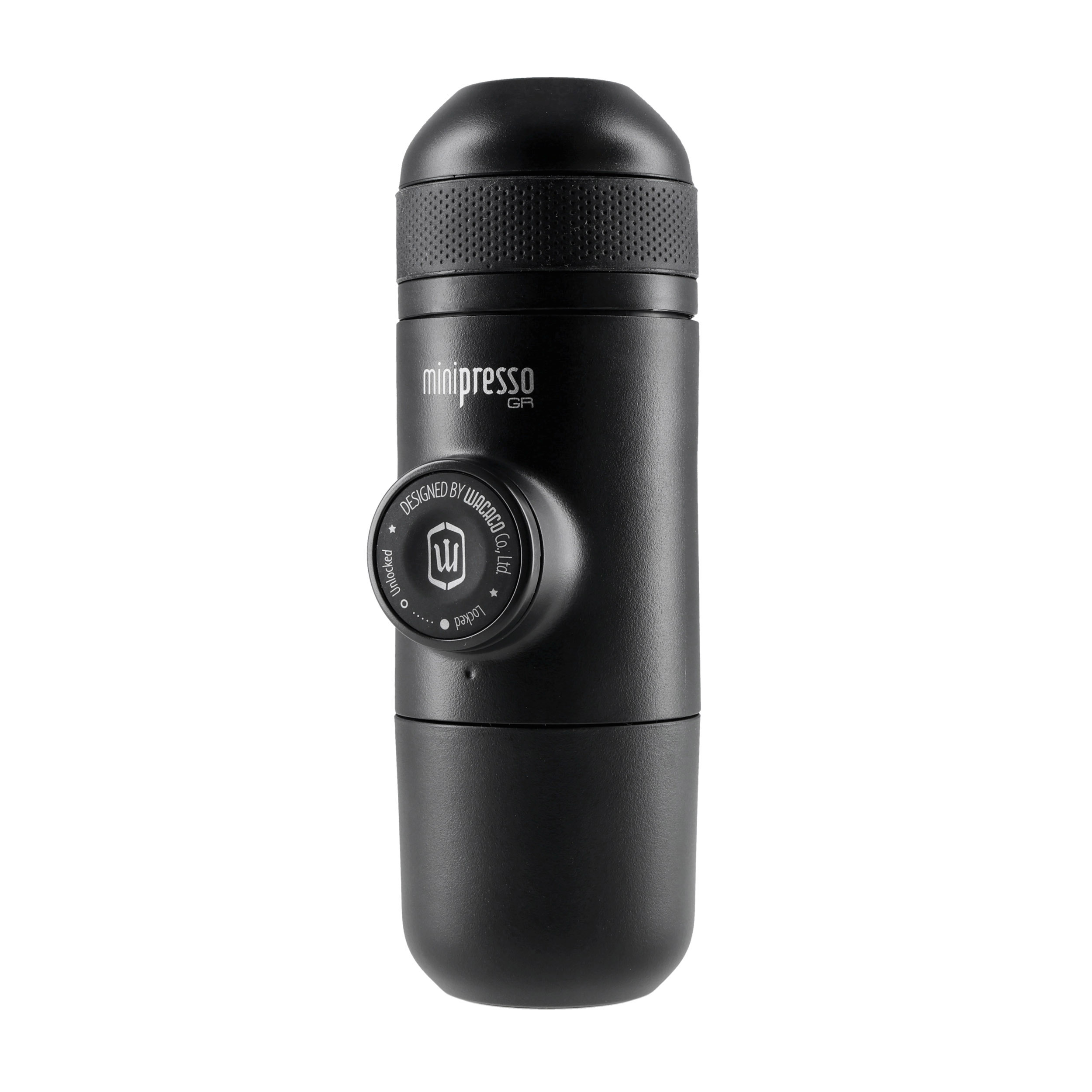 Podróżny ekspres Wacaco Minipresso GR na kawę mieloną