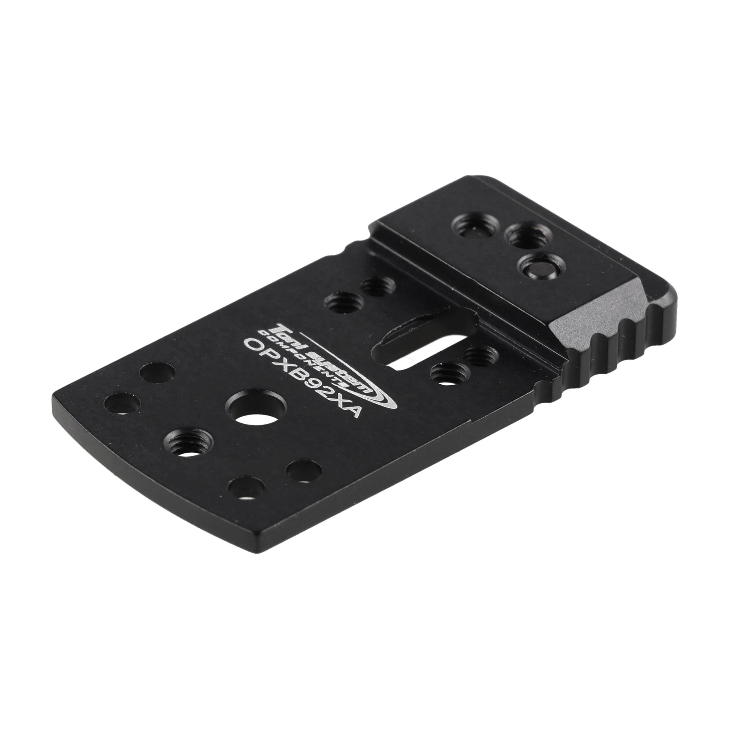 Płytka montażowa Toni System typ A do Beretta 92X Performance
(Vortex Venom/Viper)