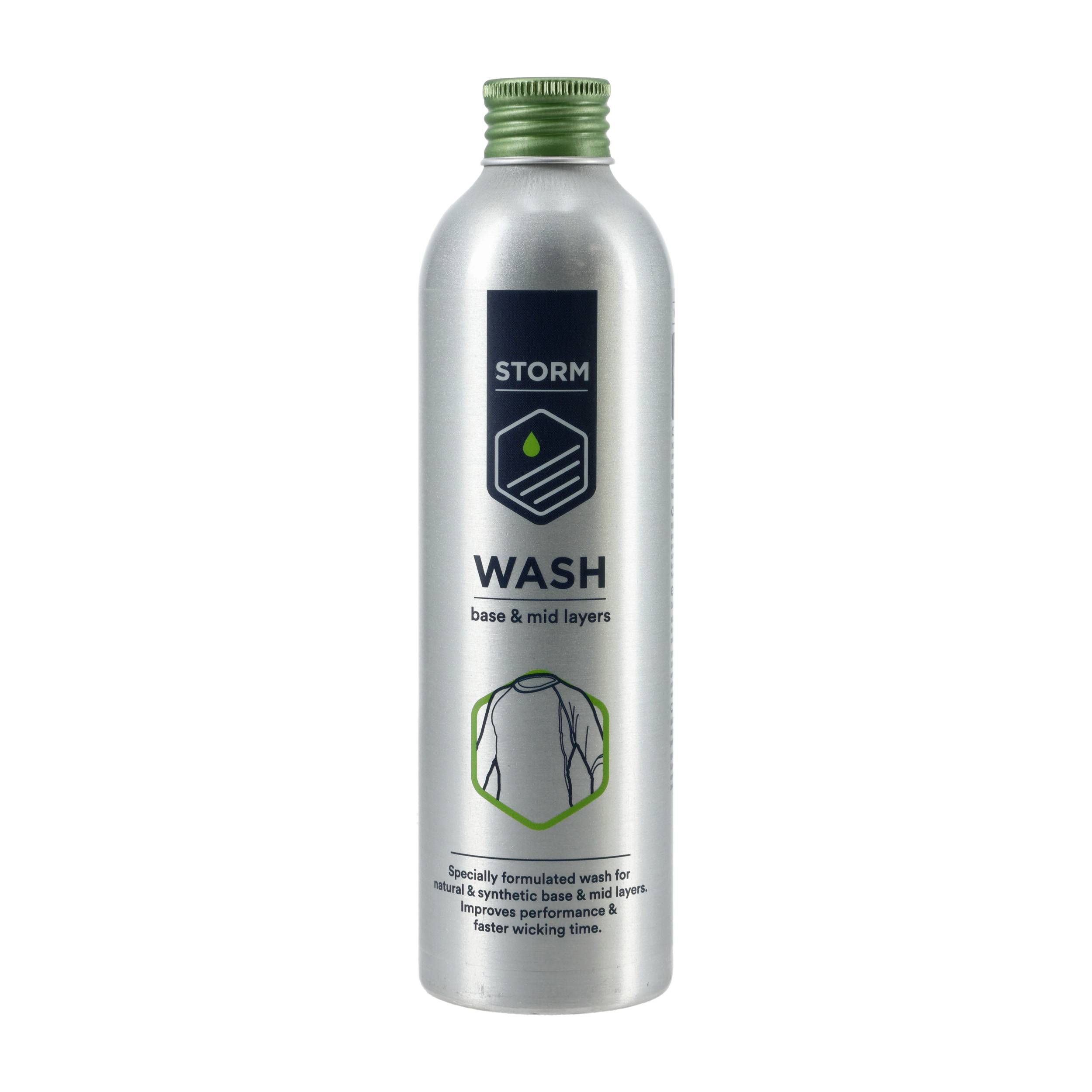 Płyn do prania odzieży technicznej Storm Base & Mid Layers Wash 225 ml