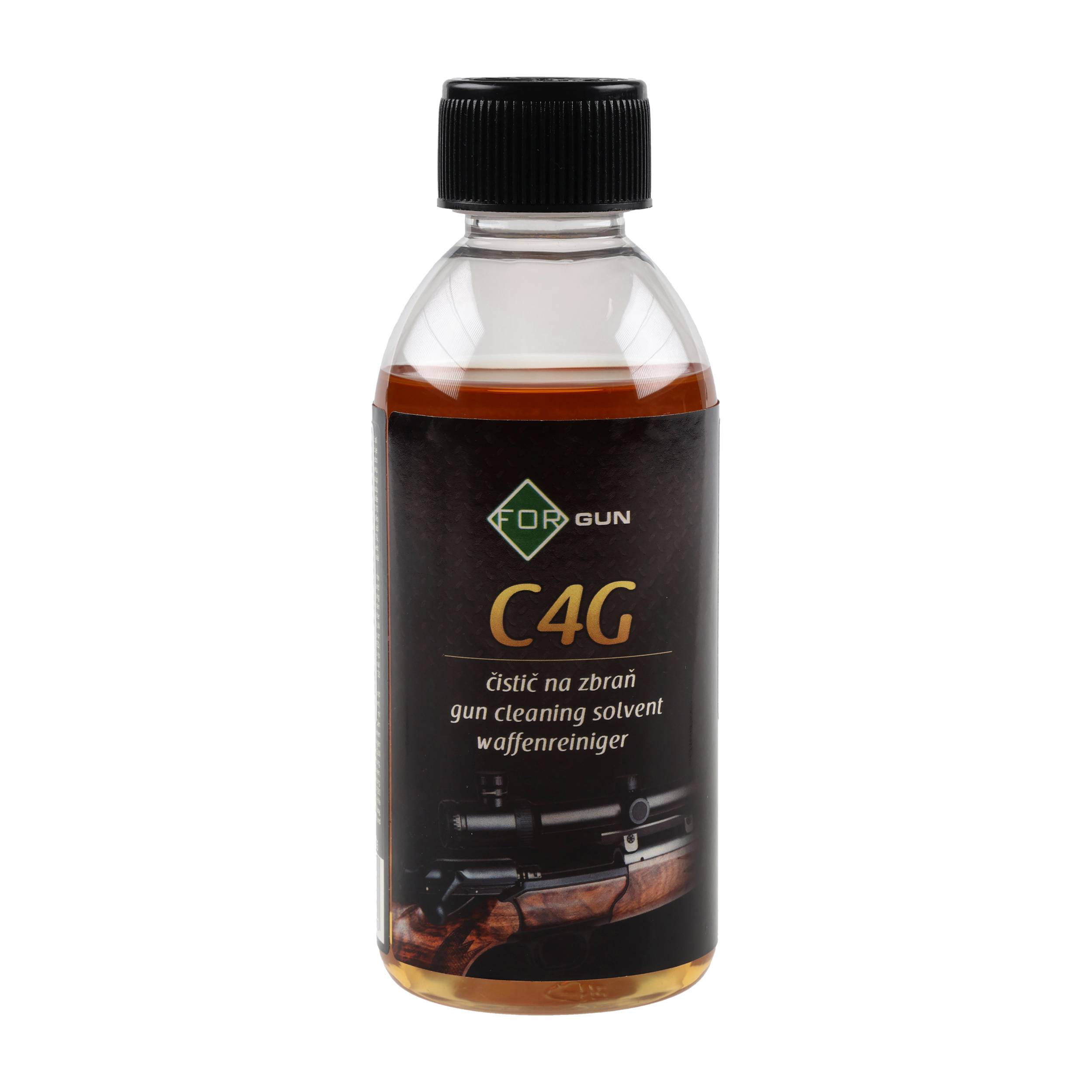 Płyn do czyszczenia broni For C4G 250 ml