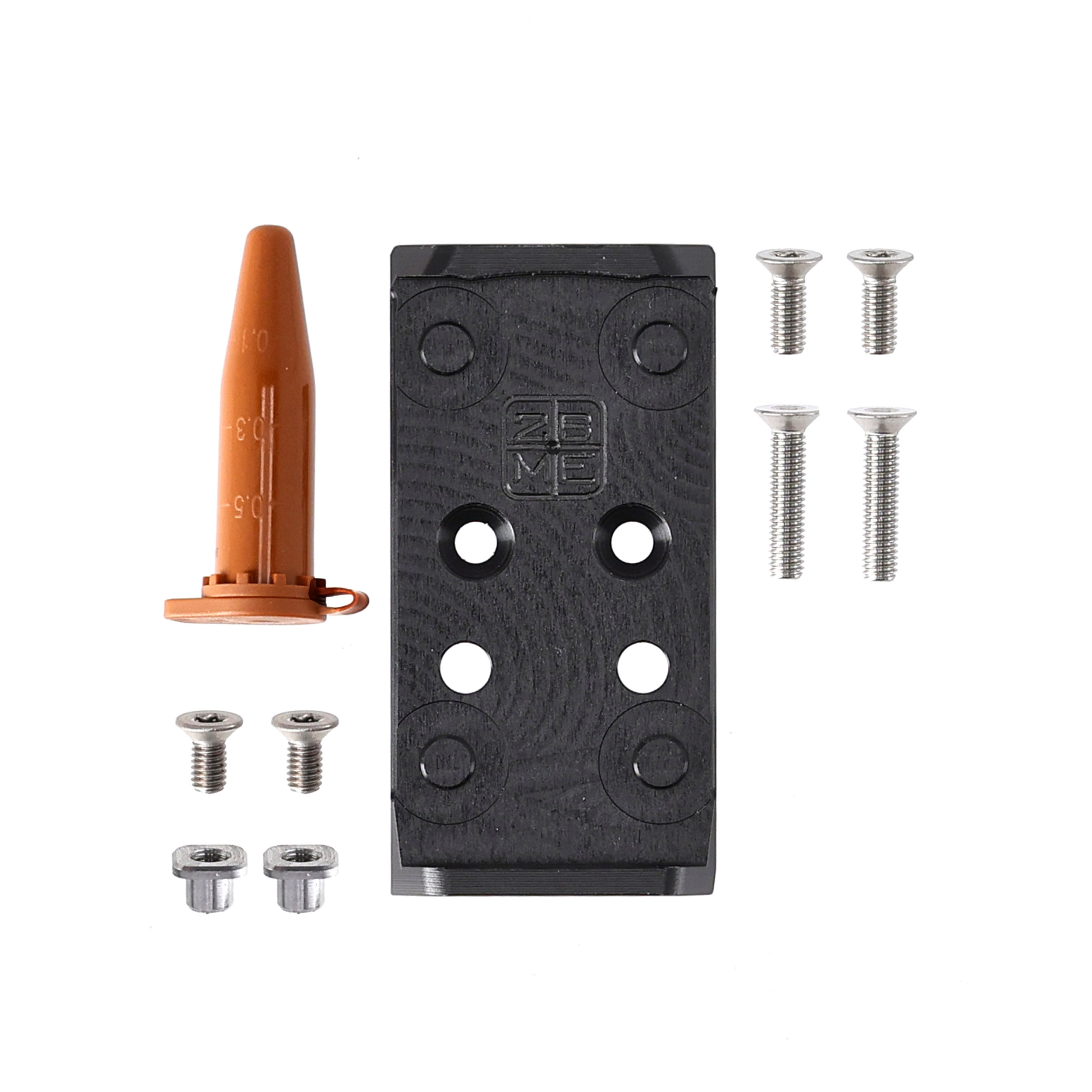 Płytka montażowa 2BME Two Brothers Military Engineering 2BME037 CZ P10 dla Delta Point Pro