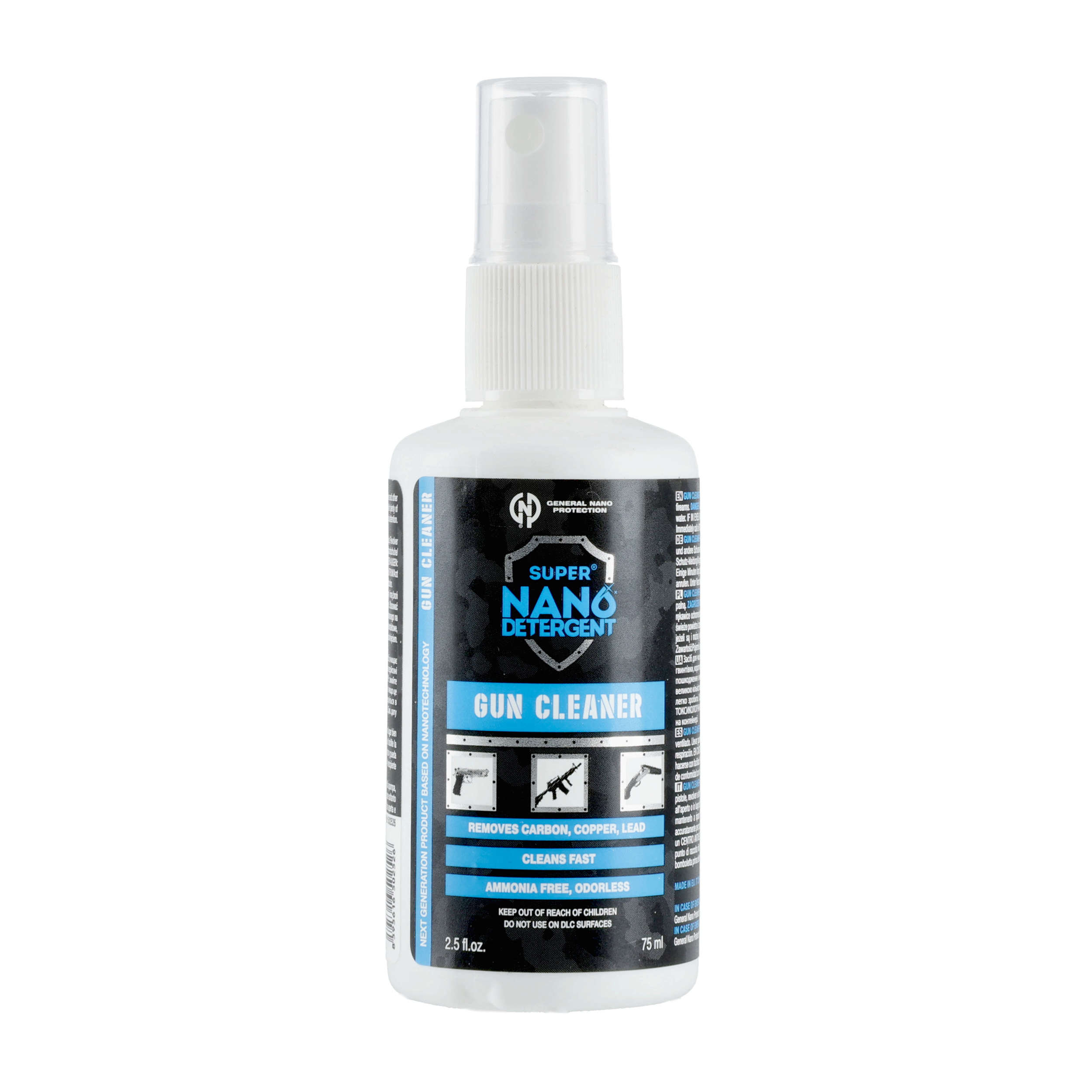 Preparat General Nano Protection do czyszczenia broni 75 ml