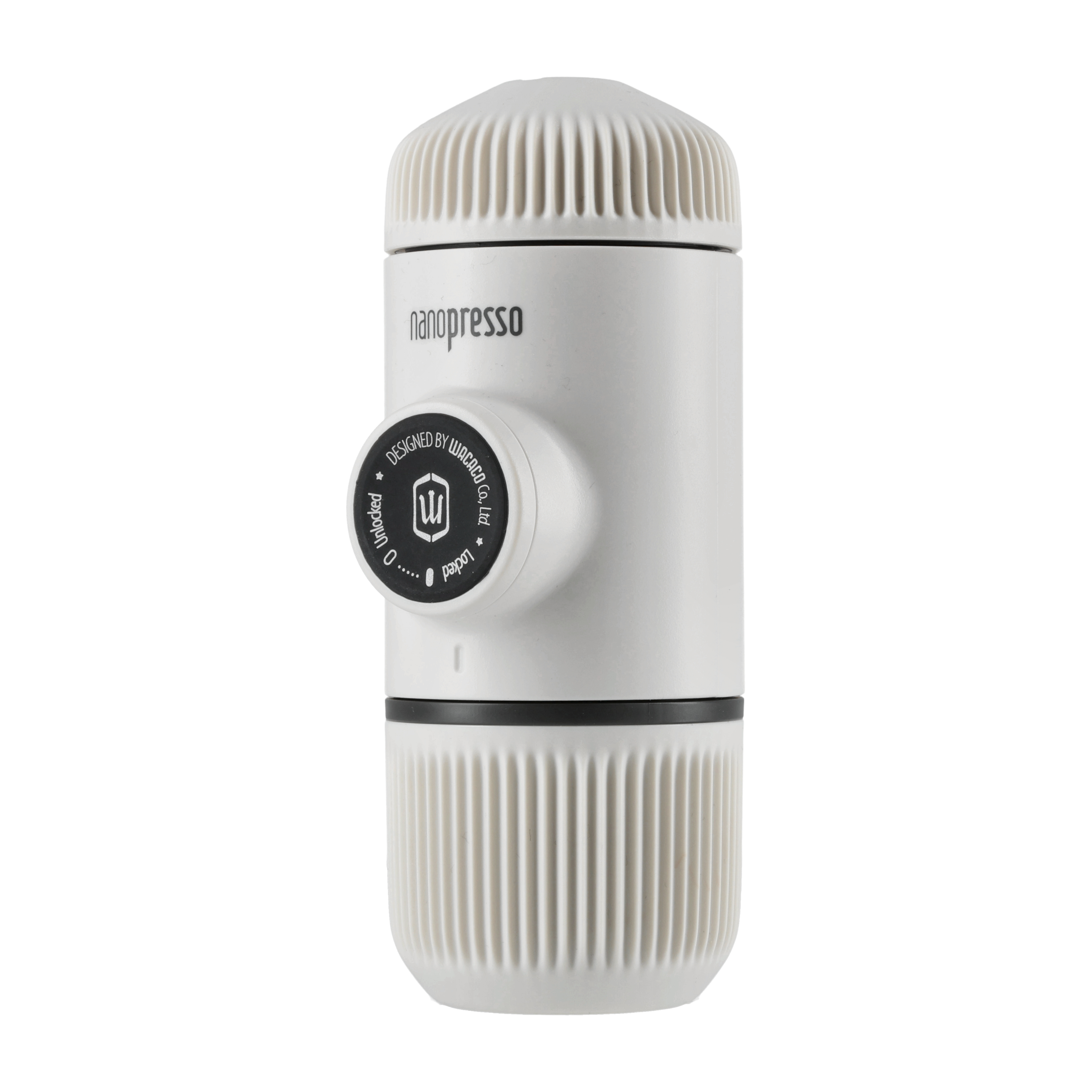 Podróżny ekspres Wacaco Nanopresso Chill White z etui