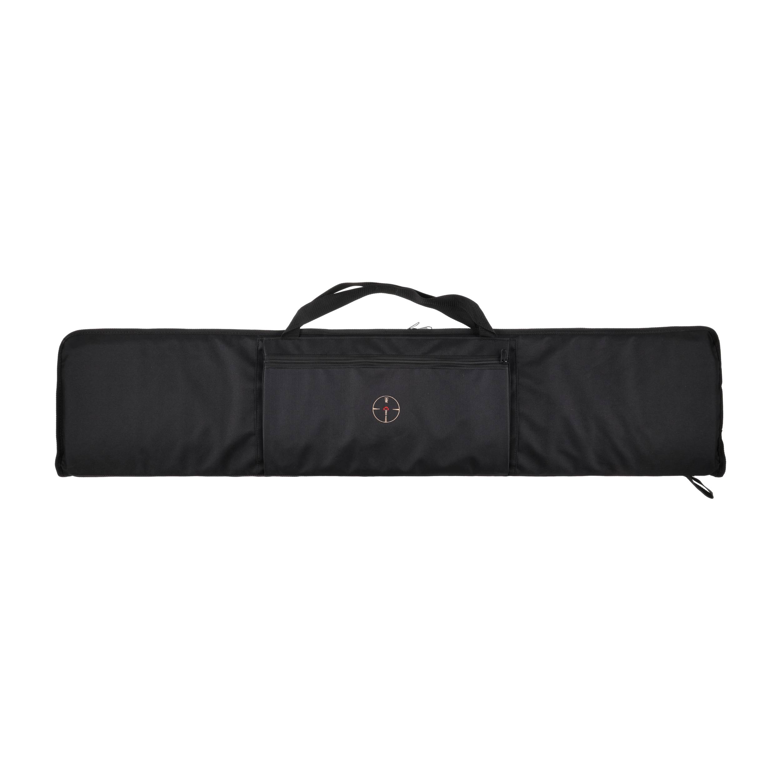 Pokrowiec na broń długą Forsport F3 Tactical 150 cm - czarny, haft celownik VX