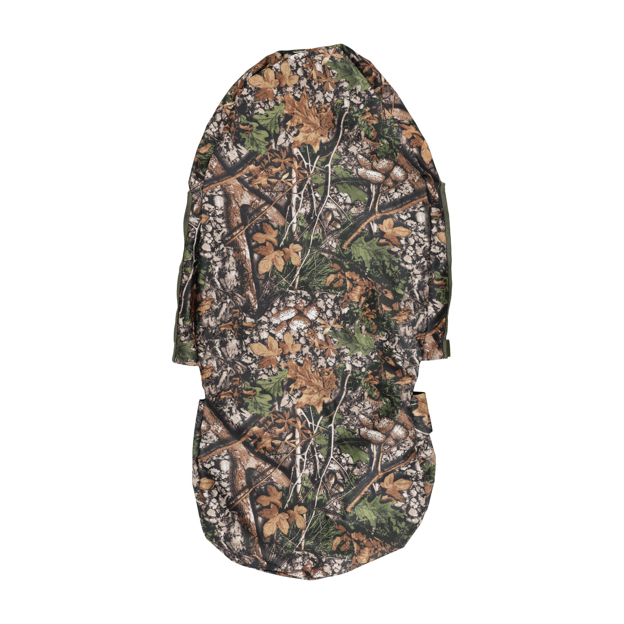 Pokrowiec ochronny na fotel samochodowy Forsport przód kamuflaż