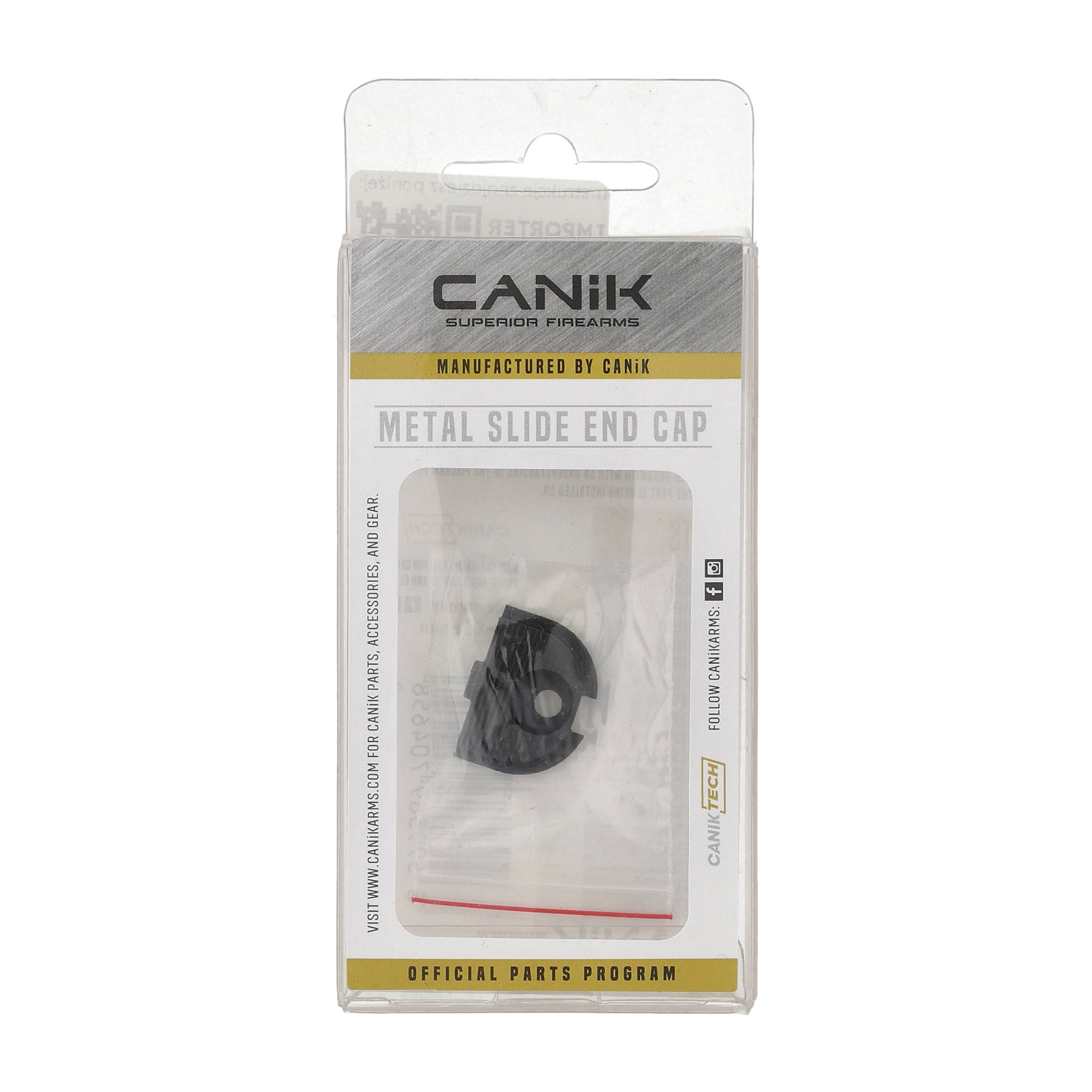 Płytka oporowa do pistoletów Canik METE SF, METE SFT, METE SFx, METE SFx PRO, TP9 ELITE COMBAT, TP9 ELITE-S COMBAT, TP9 SF ELITE, TP9 SUB ELITE