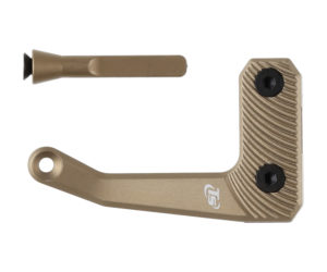 Powiększona dźwignia zrzutu zamka do AR15 Toni System FDE