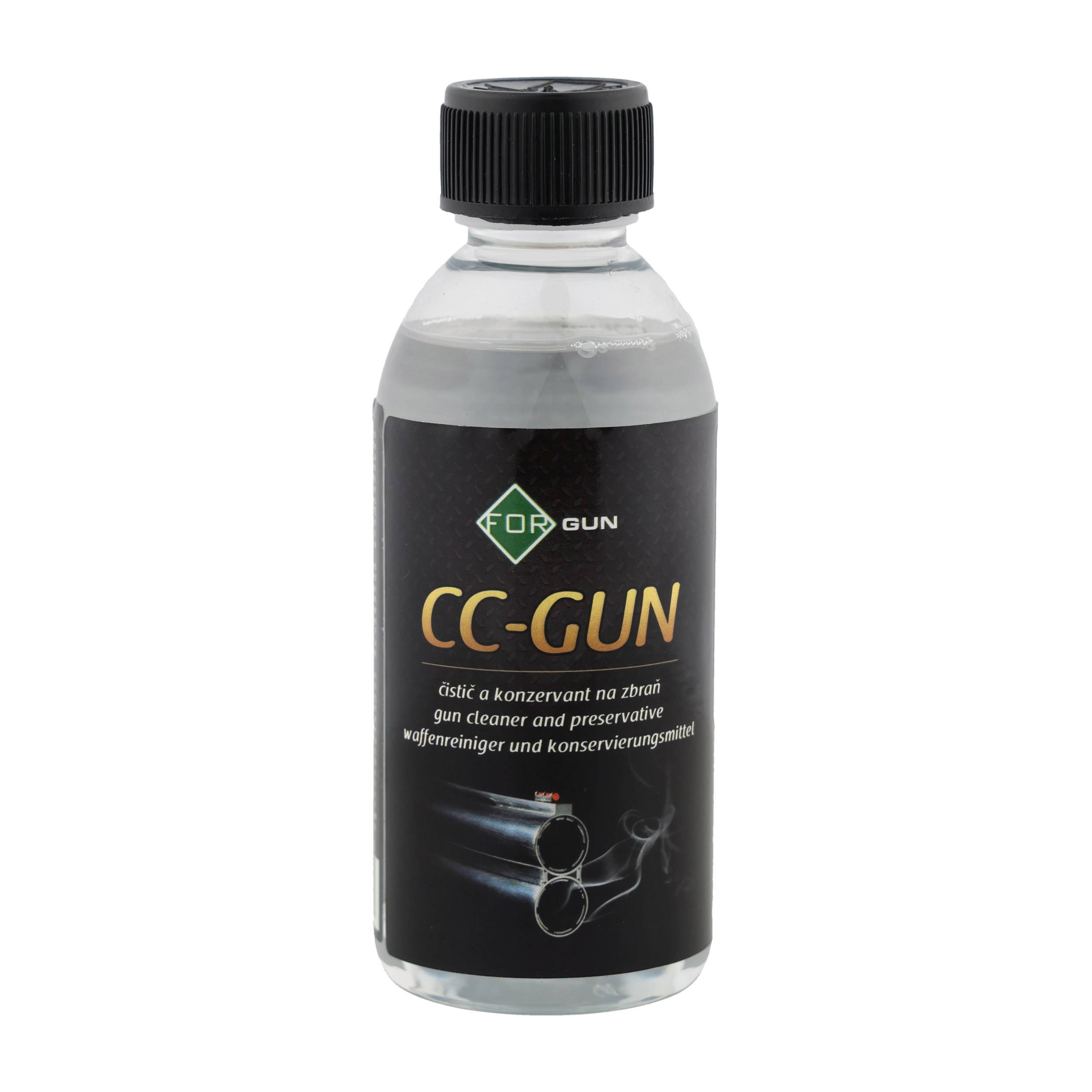 Preparat do czyszczenia i konserwacji broni FOR CC-GUN 250 ml