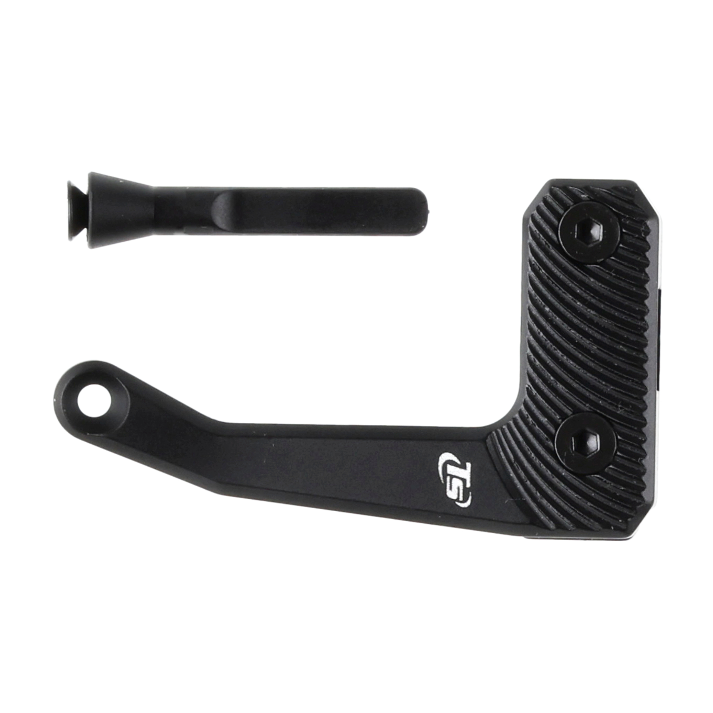 Powiększona dźwignia zrzutu zamka do AR15 Toni System czarna