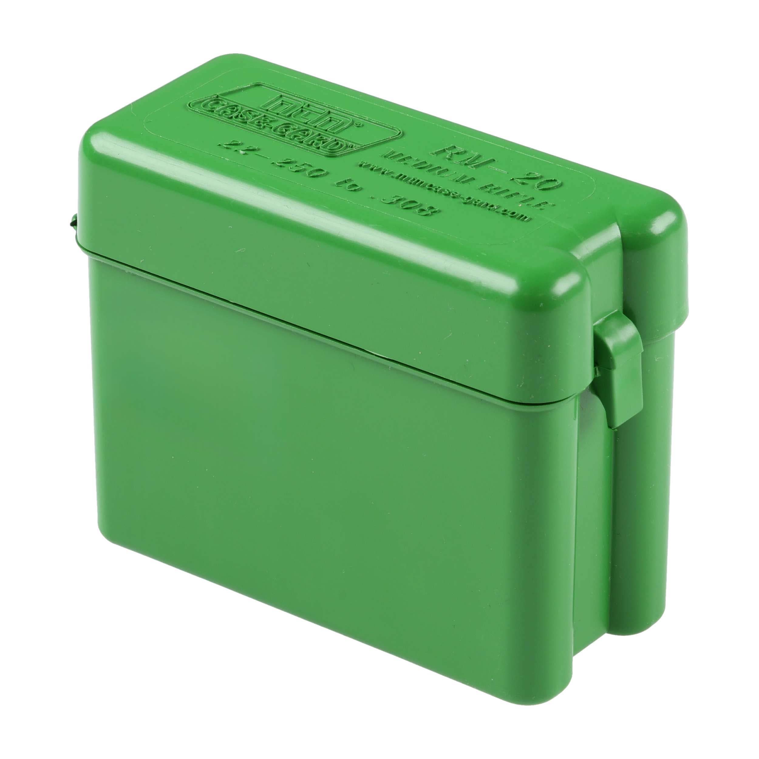 Pudełko na amunicję kulową MTM RM-20-10 kal. 308win 20szt.